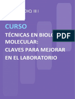 Dossier Tecnicas en Biologia Molecular Claves para Mejorar en El Laboratorio