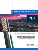 Cables para Construccion