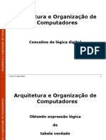 Arquitetura 5 - Extraindo Expressões de Tabelas