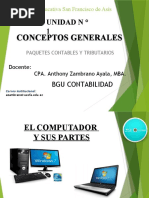 Introduccion de La Computadora y Sus Partes