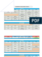 V.2 Calendario Evaluaciones II° Semestre Excel - XLSX - 8BC