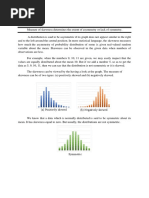 SKEWNESS and KURTOSIS