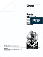 BGE Spec A Parts Manual