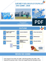 Materi Training SMKP ISO 22000 - 2018 - Update 21 Juni 2021