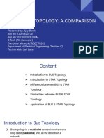 Bus & Star Topology in Computer Network