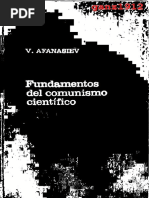 AFANASIEV, VÍCTOR - Fundamentos Del Comunismo Científico (Por Ganz1912)