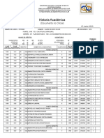 Historial PDF