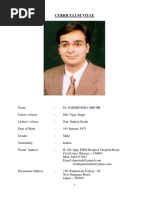 Biodata Dr. P. Sirohi - 2021.06.16