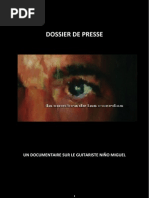 Dossier de Presse "L'ombre Des Cordes" (La Sombra de Las Cuerdas)