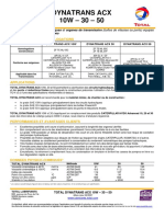 FT Total Dynatrans Acx 10W - 30 - 50