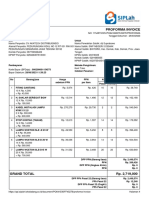 Proforma - Invoice (SMP Negeri 5 Demak Pembelian Alat-Alat Listrik RP.2.719.000)