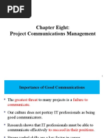 8-Project Communication Managment