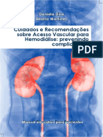 Cuidados e Recomendações Sobre Acesso Vascular para Hemodiálise: Prevenindo Complicações