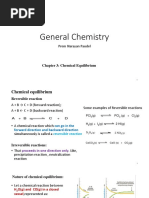 Chapter 3 Chemical Equilibrium