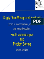 SCMH Root Cause