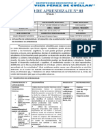 III Unidad de Aprendizaje CC - SS. 3° AB 2023 - Agosto