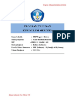 Kelas 8 - 5. PROTA KURIKULUM MERDEKA