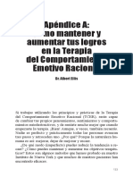 Cuaderno Paciente. Albert Ellis. Las Relaciones Con Los Dem S. Terapia Del Comportamiento Emotivo Racional