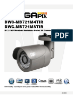 DWC MB721M8TIR Manual