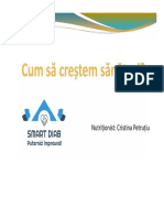 Cum Să Creștem Sănătoși