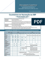 Calendario Vacinação