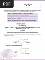 Matematica 9ano Trilha 7semana