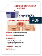 Sifilis y Chancro Blanco - 032816