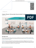 02 - Upper-Room Ultraviolet Germicidal Irradiation (UVGI) - CDC