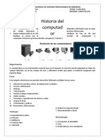 Resumen de Exposiciones Computacion