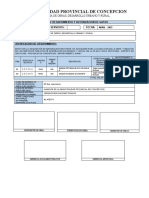 Hoja de Requerimiento - Materiales para Pisos y Adoquines