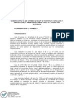 Reglamento de Instalación para Vehiculos Eléctricos