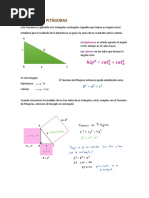 Teorema de Pitágoras