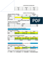 3er Trabajo Presupuesto