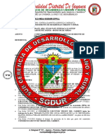 Informe #023-2023-Mdj-Sgdur-Cppll - Emitir Informe A Renuncia de Residente CVC