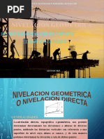 La Nivelacion Geometrica