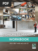 2021 Concrete Manual Workbook 1st PTG