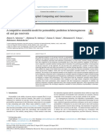 A Competitive Ensemble Model For Permeability Pred