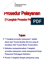 D351 - Semarang Pudakpayung - 7 Steps Service Procedure