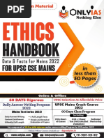 OnlyIAS Ethics Handbook Philosophies, Thinkers & Administrators