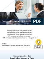 Materi Consultative Selling Skill