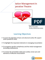 2021.06.26 L6. Resuscitation Management in Operating Theatre - Ms. Carmen LUI