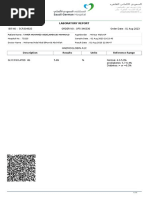 Lab Report - Visit - report-HAEMOGLOBIN - A1C