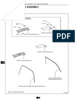 Roof Headlining Assembly: Components