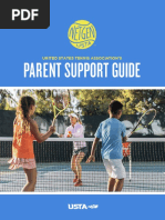 USTA Tennis Parent Guide