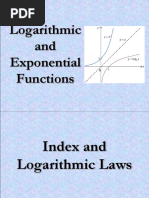 6.6 Log Exp Functions