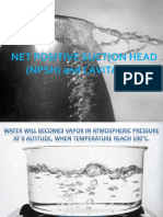 NPSH and Cavitation