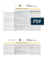 Normas Oficializadas - Agosto 2021