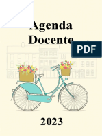 Agendas Docente 2023 Vintage