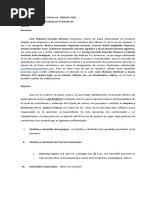 AI. Señale Día y Hora para CDE. José Federico Ocampo Vs Wipes.