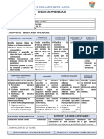 Sesión de Aprendizaje Comunicación 19-04-23